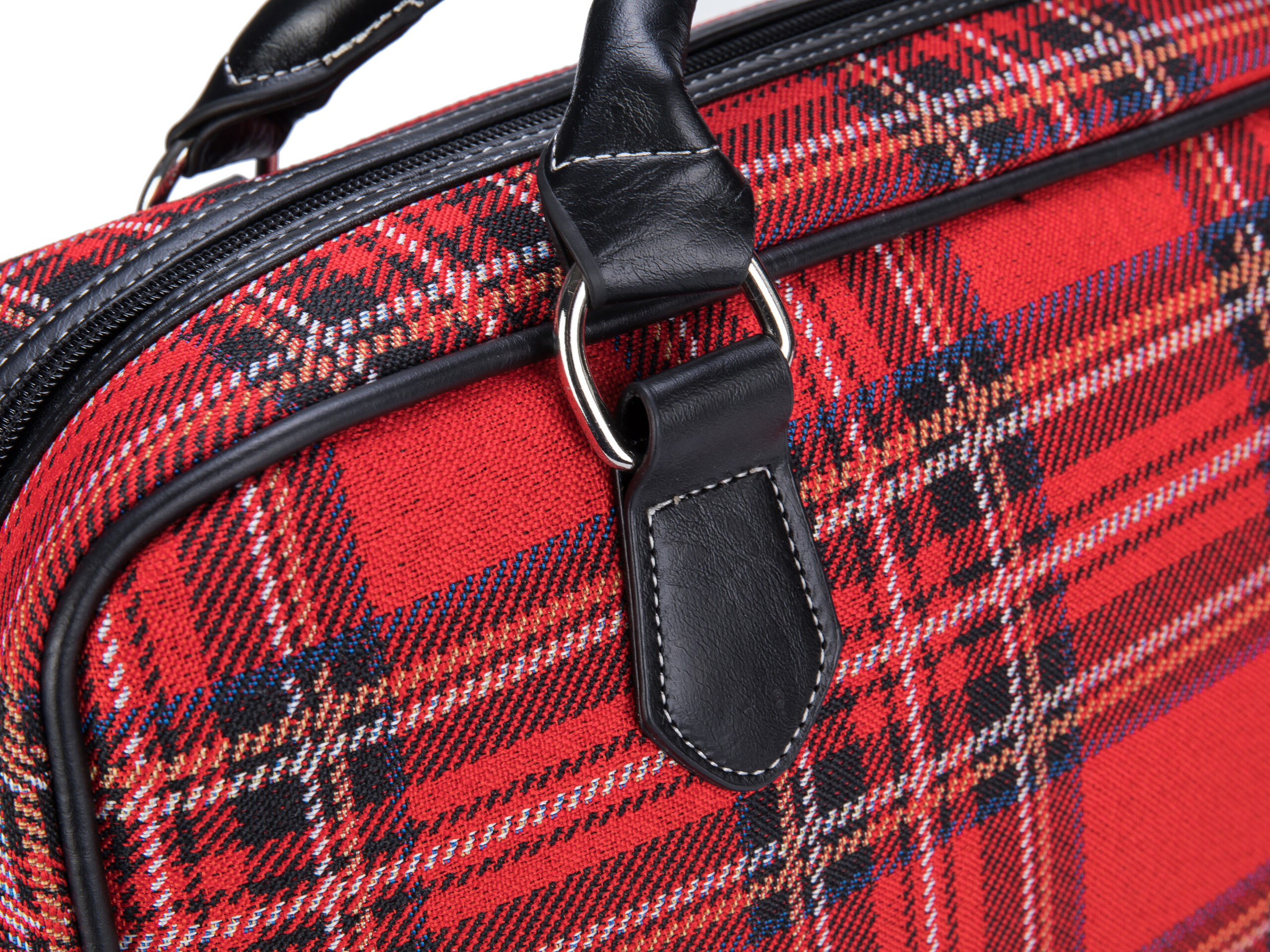 Royal Stewart Tartan Computer Bag