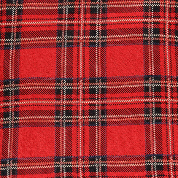 Royal Stewart Tartan - Scottish Plaid