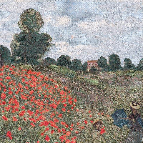 Claude Monet - Poppy Field