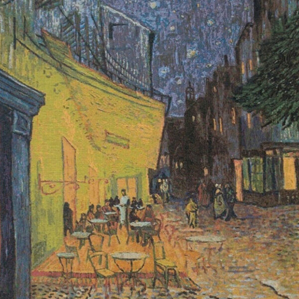 Vincent van Gogh - Café Terrace at Night