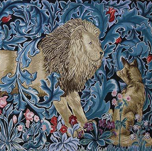 William Morris - Lion and the Forest