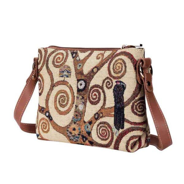 DA VINCI MONA LISA GUSSET BAG, TAPESTRY FOLDABLE BAG