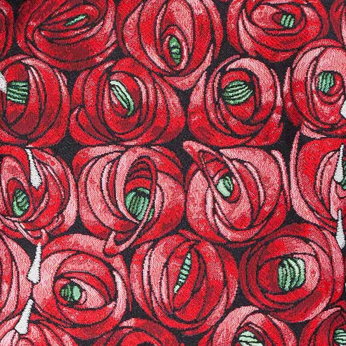 Charles Rennie Mackintosh - Rose & Teardrop