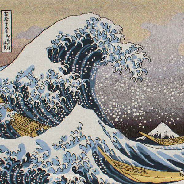Katsushika Hokusai - Great Wave off Kanagawa