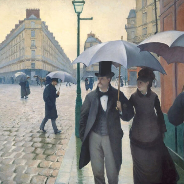 Gustave Caillebotte - Paris Street; Rainy Day