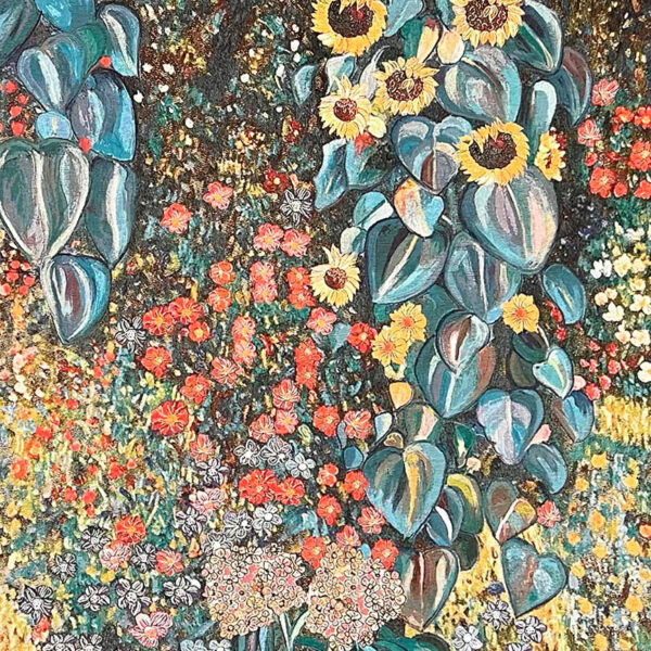 Gustav Klimt - Country Garden