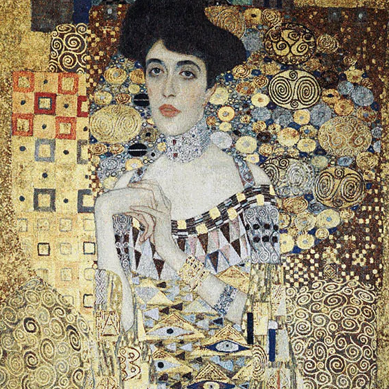 Gustav Klimt - Woman In Gold