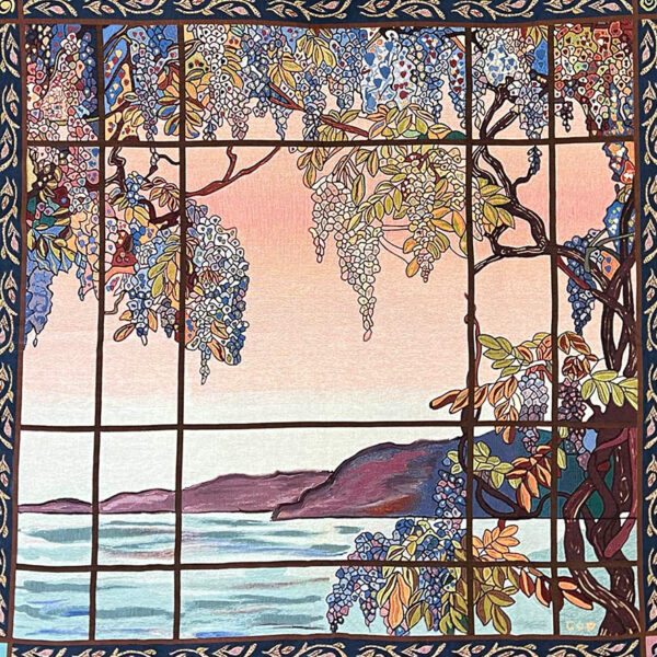 Louis Comfort Tiffany - View of Oyster Bay