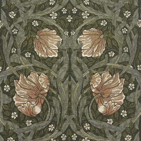 William Morris - Pimpernel and Thyme Green