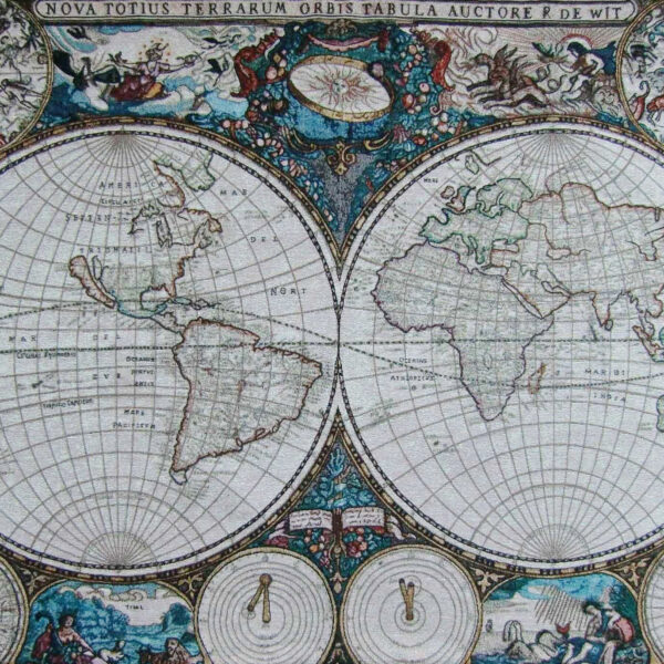 Ancient World Map