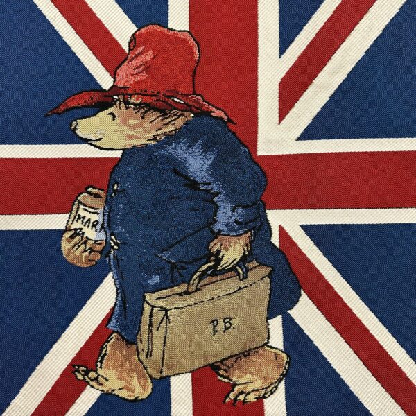 Union Jack Paddington Bear