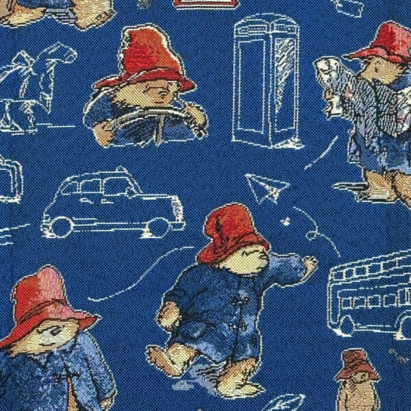 Paddington Bear Blue