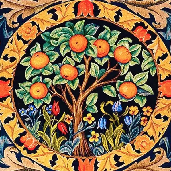 William Morris - Orange Tree