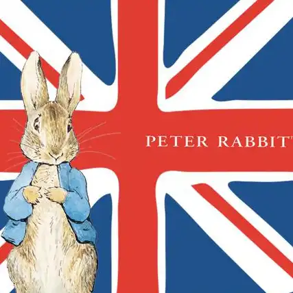Union Jack Peter Rabbit