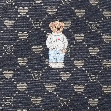 B-Loved Bear Denim