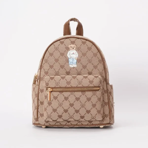 Τσάντα Πλάτης Backpack - B-Loved Bear Beige - DAPK-BLV-BEIGE